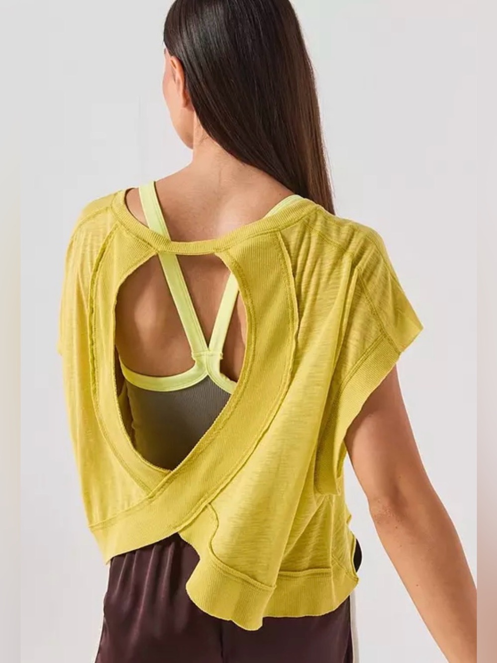 FP Movement
Womens Training My Time Tee - Yellow size medium